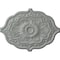 Ekena Millwork Pesaro Ceiling Medallion, 36"W x 26"H x 1 1/2"P CM36X26PE - alternate 1